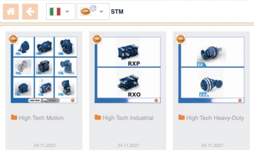 Katalog CAD 3D: CADENAS